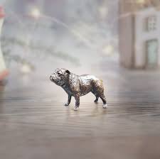 Richard Cooper- Minature English Bull Dog Bronze - Primrose Gallery and Framing
