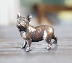 Richard Cooper- Minature French Bull Dog Bronze