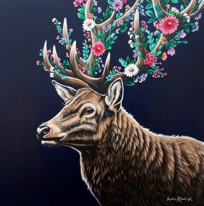 Sophie Bliss Kilpatrick- King Oakes Giclee Print