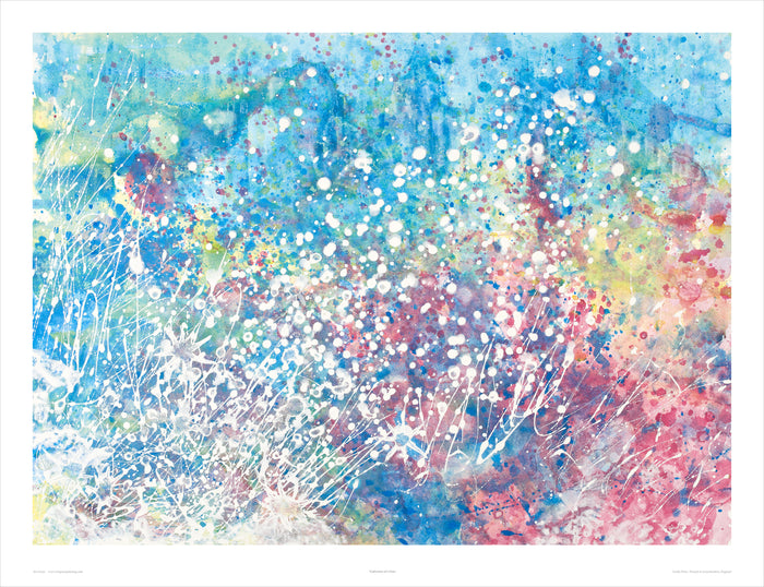 Iris Grace – Explosions of Colour – Limited Edition Print