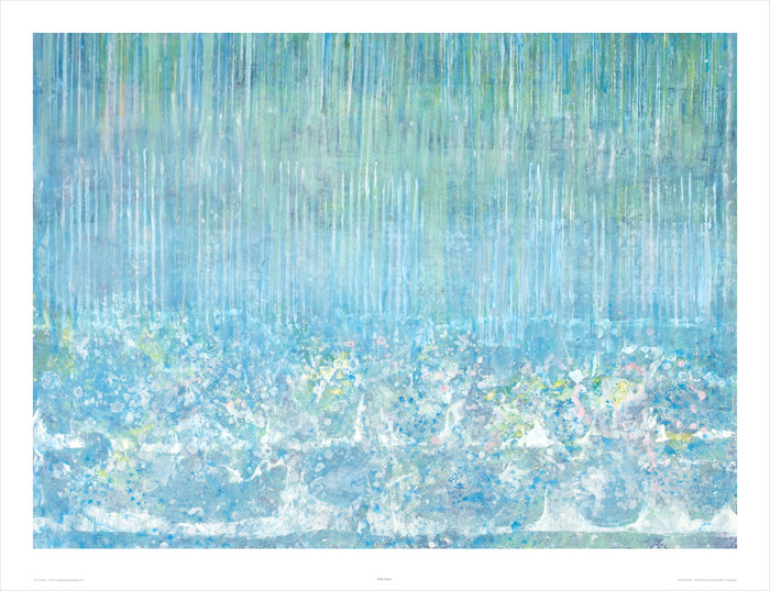Iris Grace – Rain Drops – Limited Edition Print