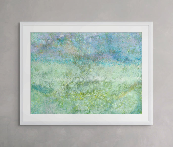 Iris Grace - The Life That's all Things ORIGINAL Framed