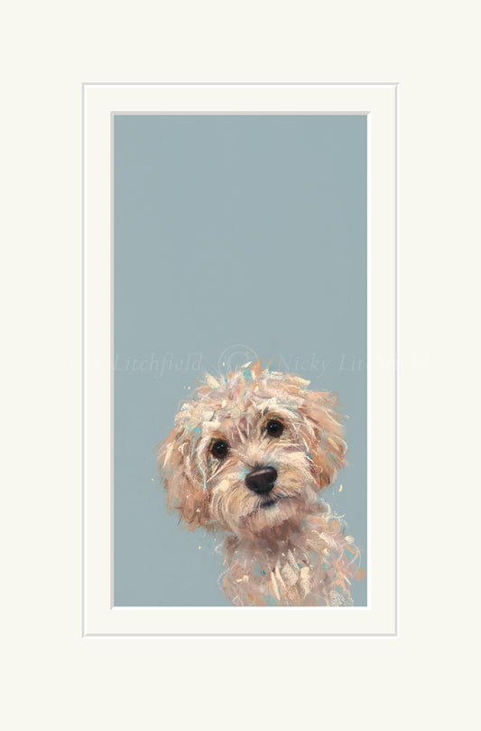 Nicky Litchfield- Butter Wouldn't Melt, Limited Edition Mounted Print