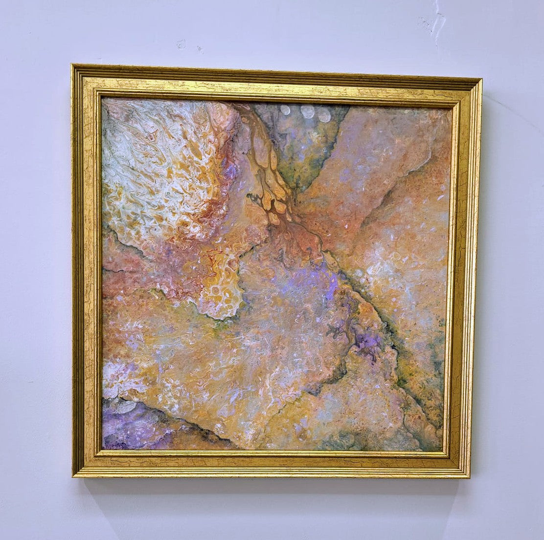 Iris Grace - I See the Moon ORIGINAL Framed - Primrose Gallery and Framing