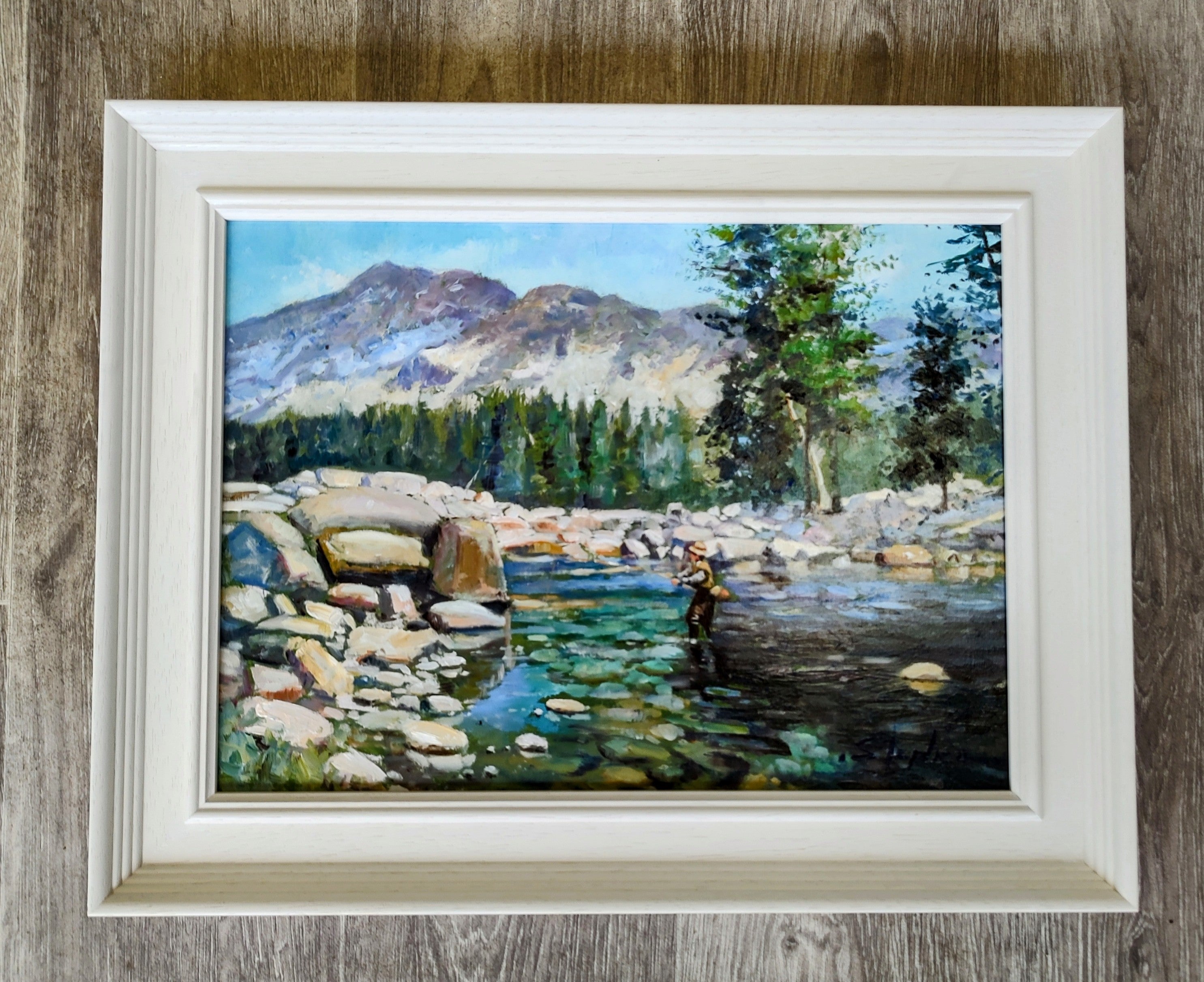 Stevens- Fly Fishing - Primrose Gallery and Framing