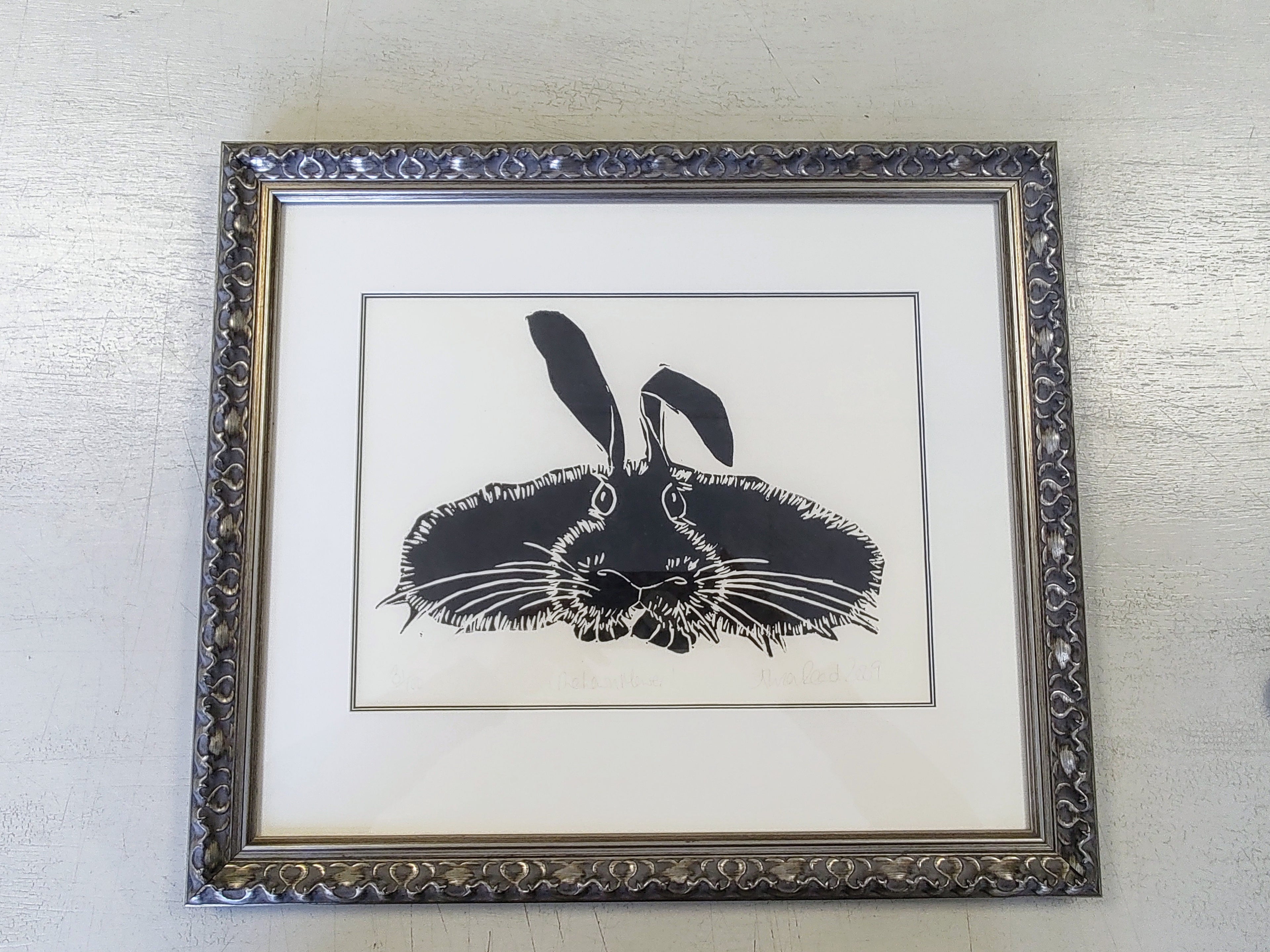 Alison Read - 'The Lawnmower', Framed Limited Edition Print - Primrose Gallery and Framing