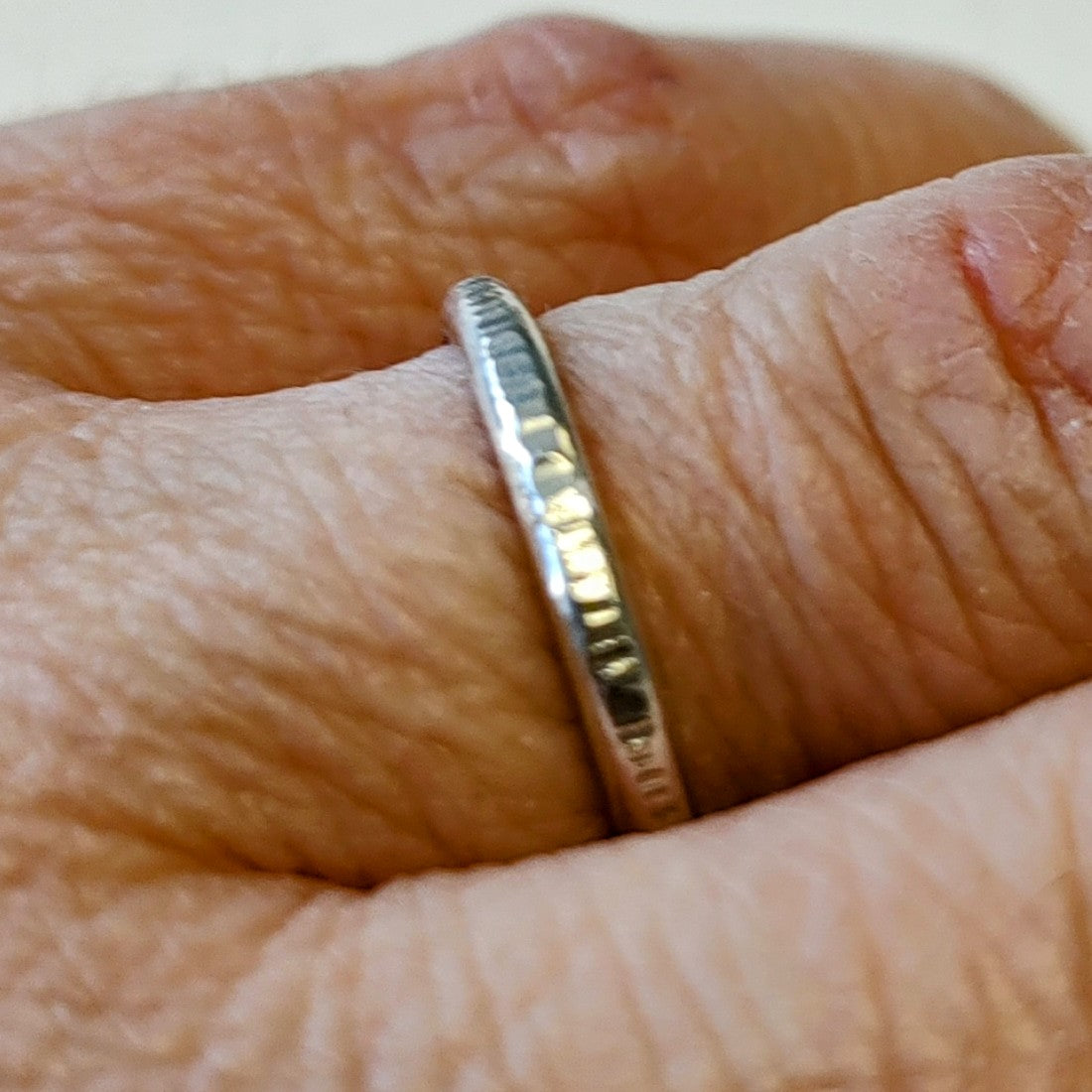 Zoe Ruth- Silver Stacking Ring - Primrose Gallery and Framing