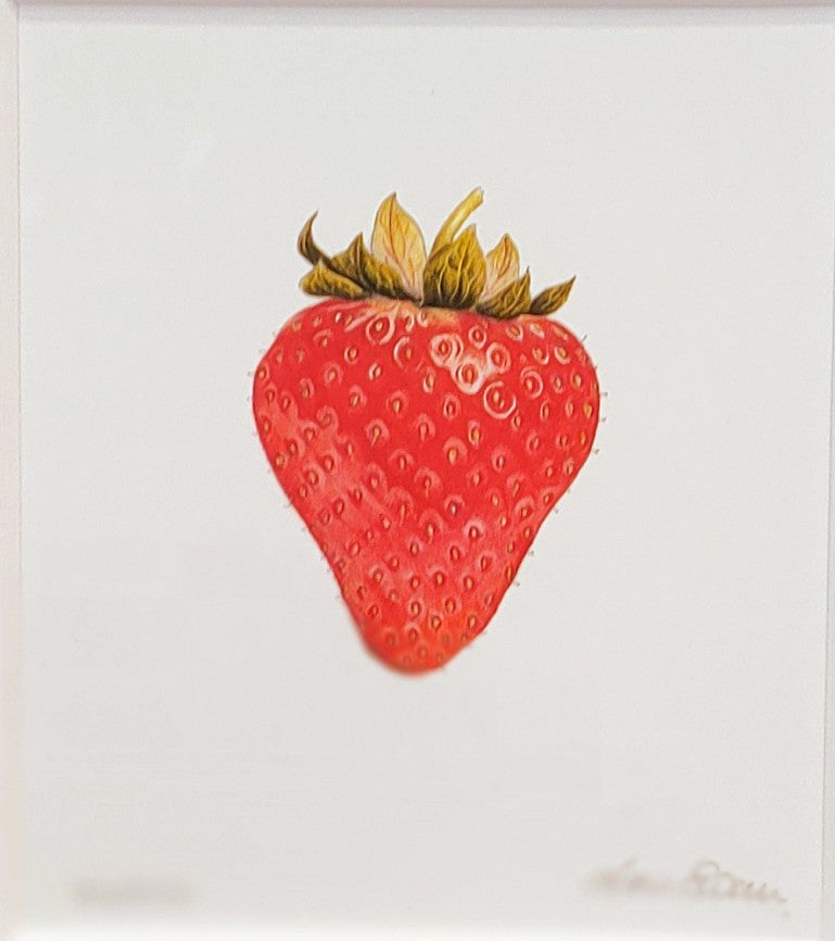Ann Swan - Strawberry, Framed Limited Edition Print