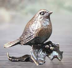 Richard Cooper- Minature Robin Bronze