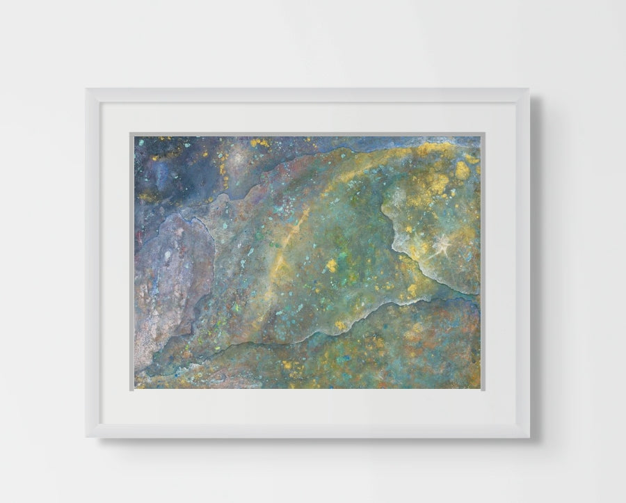 Iris Grace - The World Beyond Those Curtains - Limited Edition Print - Primrose Gallery and Framing