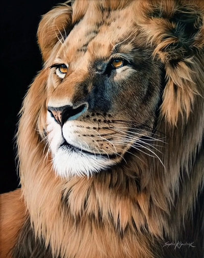 Sophie Bliss Kilpatrick - Proud Lion