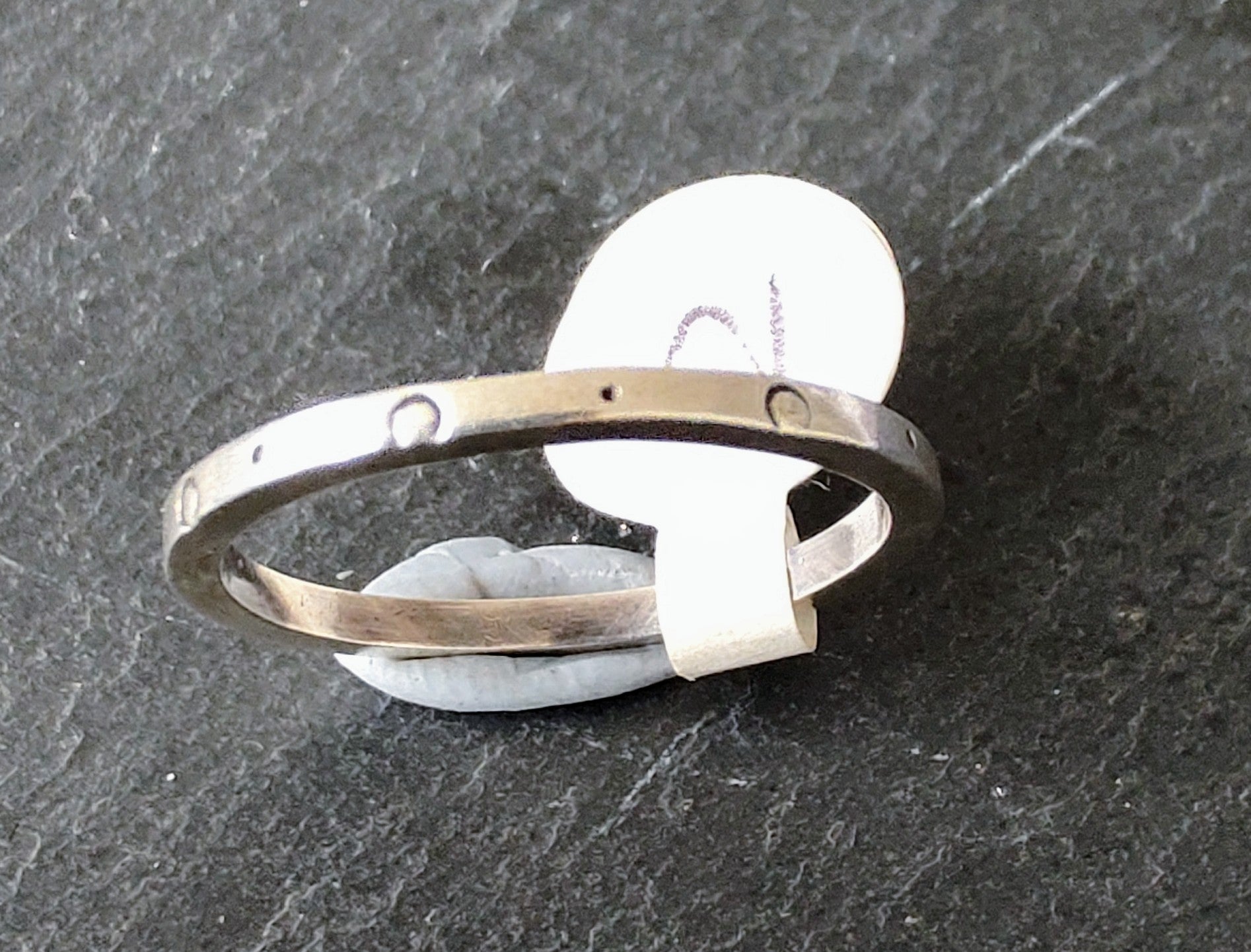 Zoe Ruth- Silver Stacking Ring - Primrose Gallery and Framing