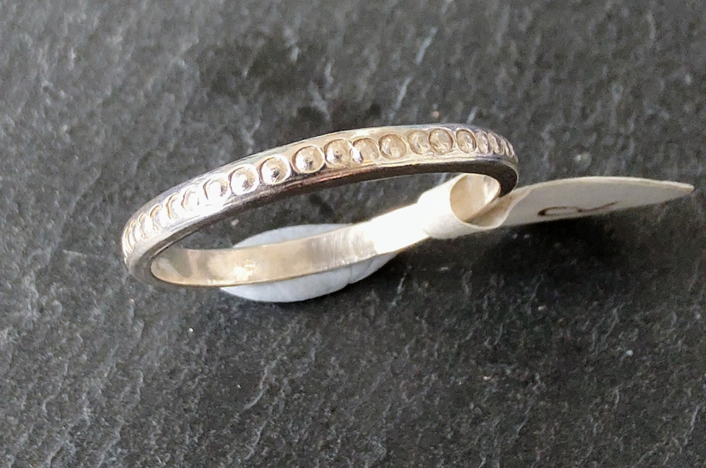 Zoe Ruth- Silver Stacking Ring