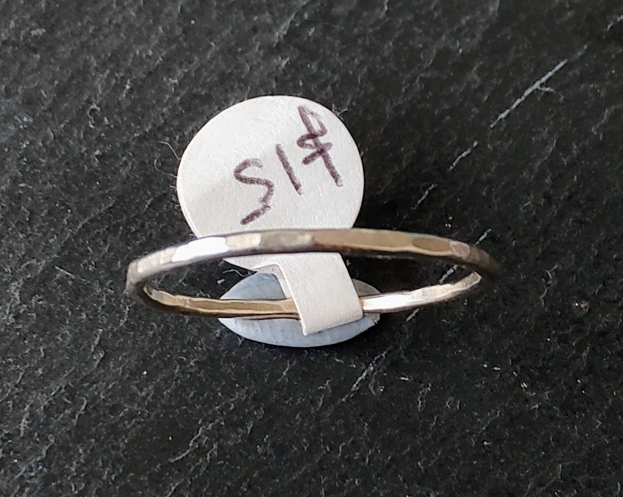 Zoe Ruth- Silver Stacking Ring - Primrose Gallery and Framing
