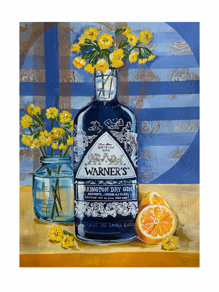 Zoe Laughton - Harrington Warners and the Cowslips - Limited edition Print