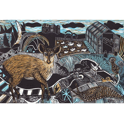 Sam Marshall - Slugs, Snails and Deer - Primrose Gallery