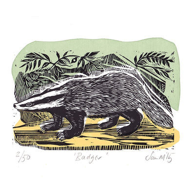 Sam Marshall- Badger - Primrose Gallery