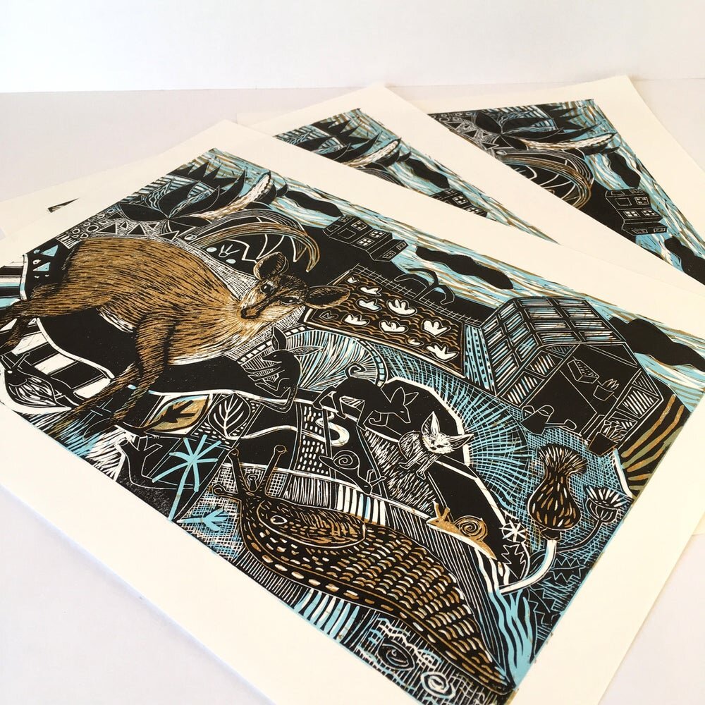 Sam Marshall - Slugs, Snails and Deer - Primrose Gallery