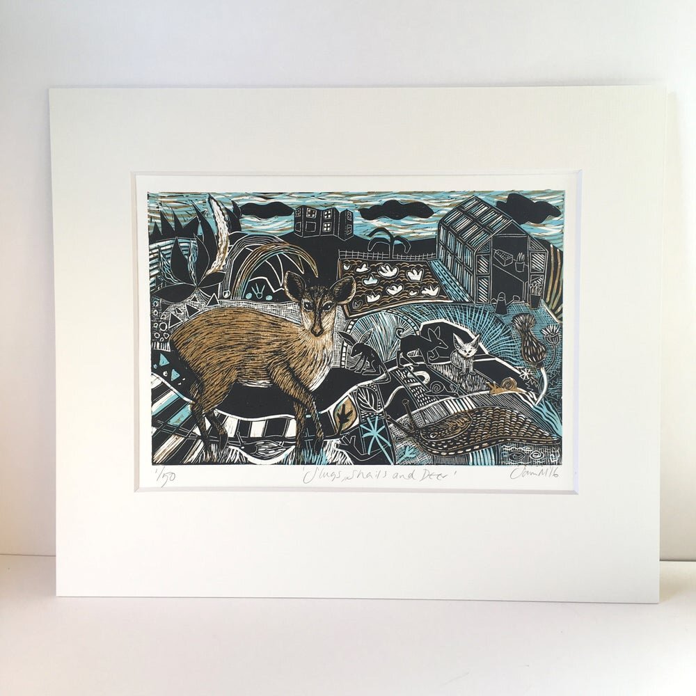 Sam Marshall - Slugs, Snails and Deer - Primrose Gallery
