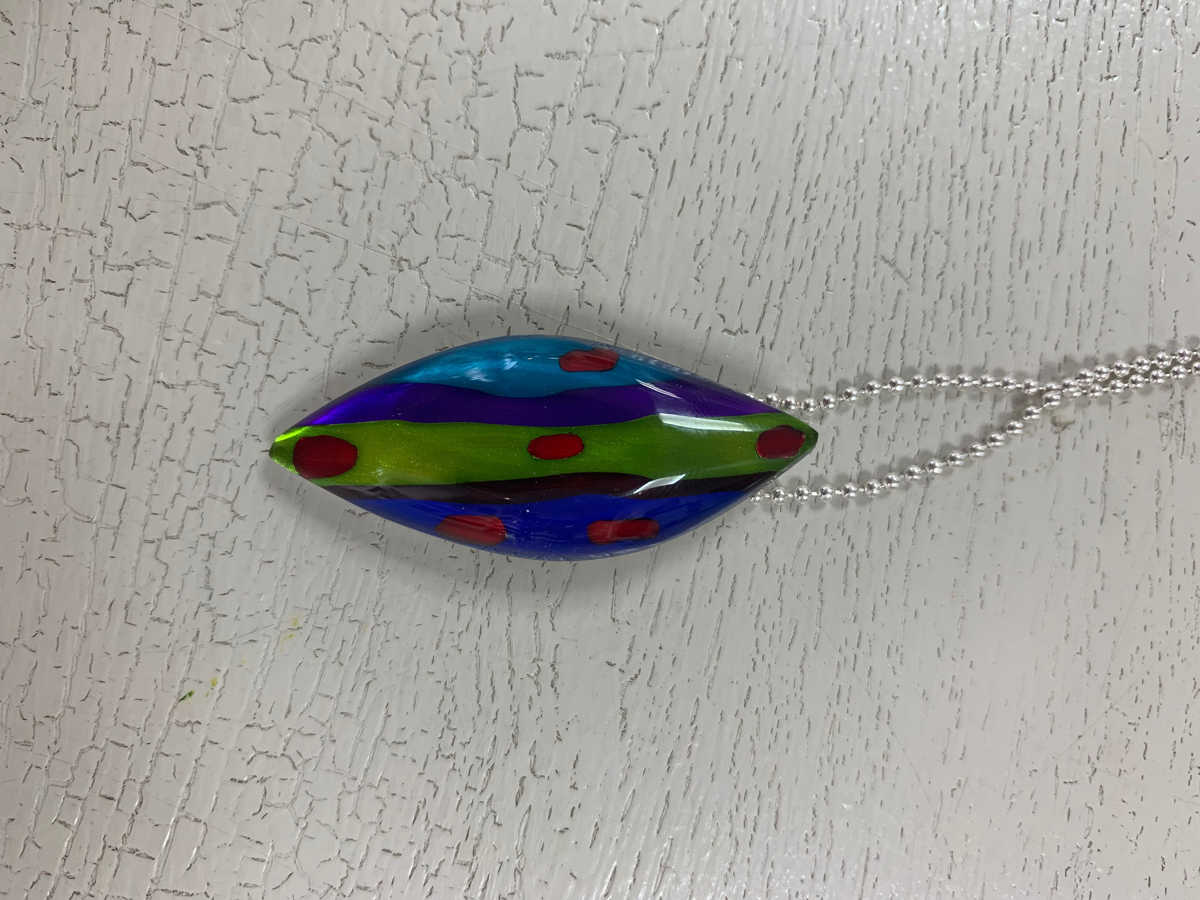 Rowena Park- Acrylic Slide Pendant
