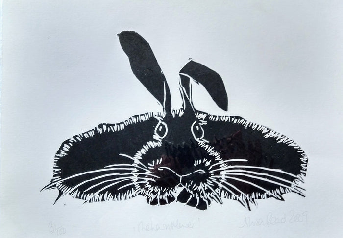 Alison Read - 'The Lawnmower', Framed Limited Edition Print