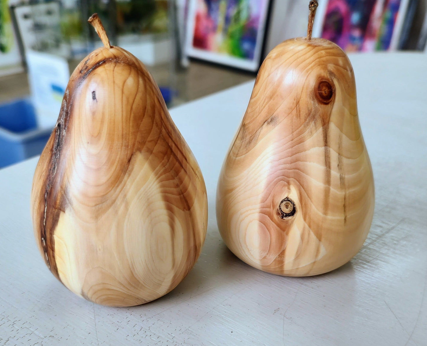 Andy Harris- Turned Wooden Fruit