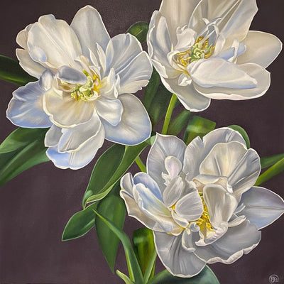 Debbie Waterworth- Mount Tacoma - Primrose Gallery and Framing