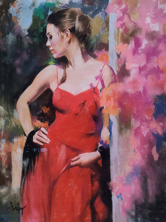Domingo- The Lady in Red
