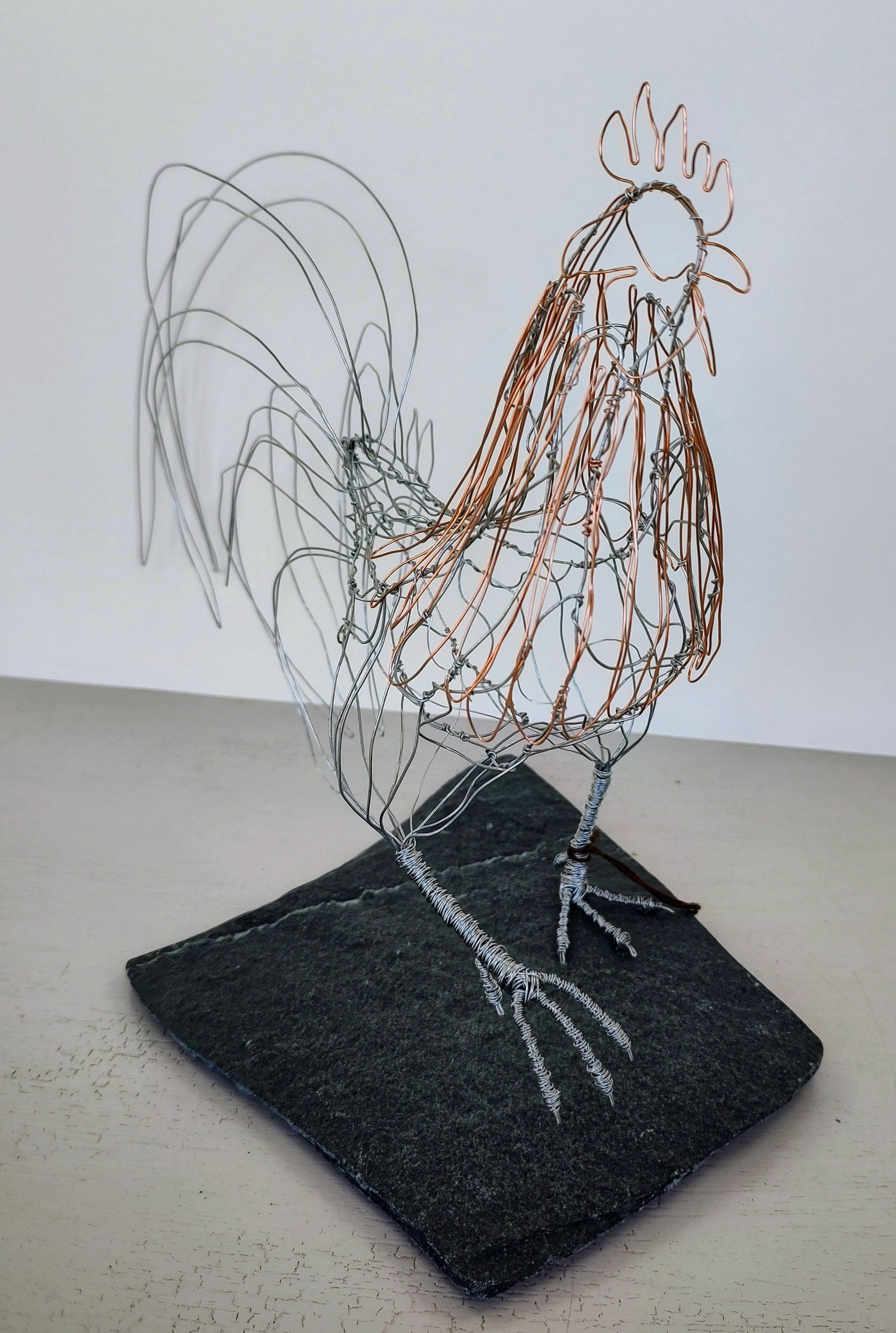 Laura Partington- Running Cockerel - Primrose Gallery and Framing