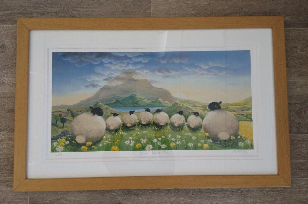 Lucy Pittaway- Our Little Flock - Primrose Gallery