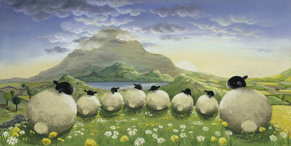Lucy Pittaway- Our Little Flock - Primrose Gallery