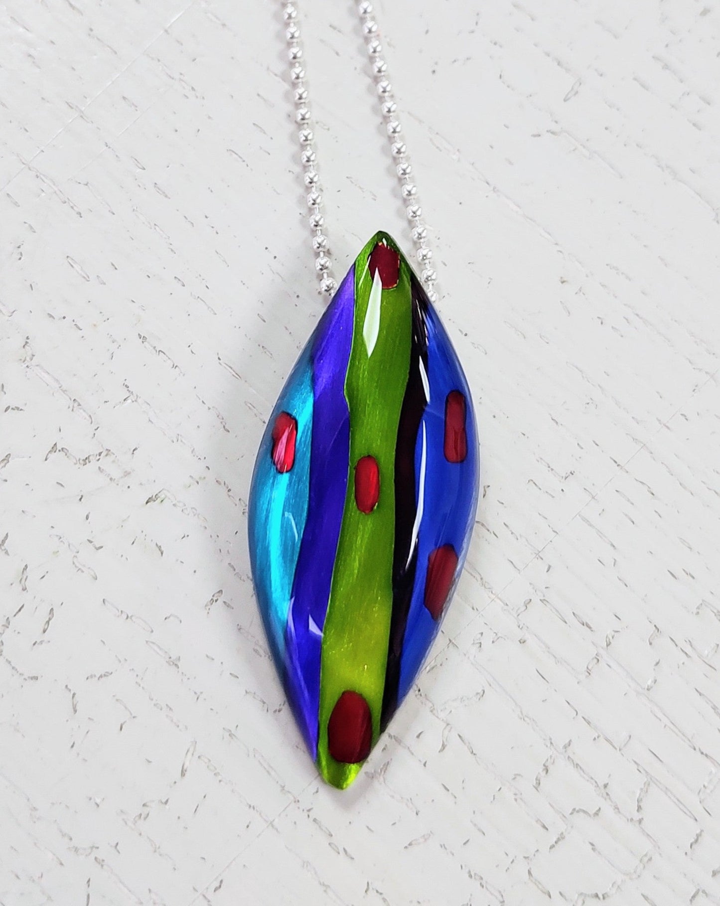 Rowena Park- Acrylic Slide Pendant