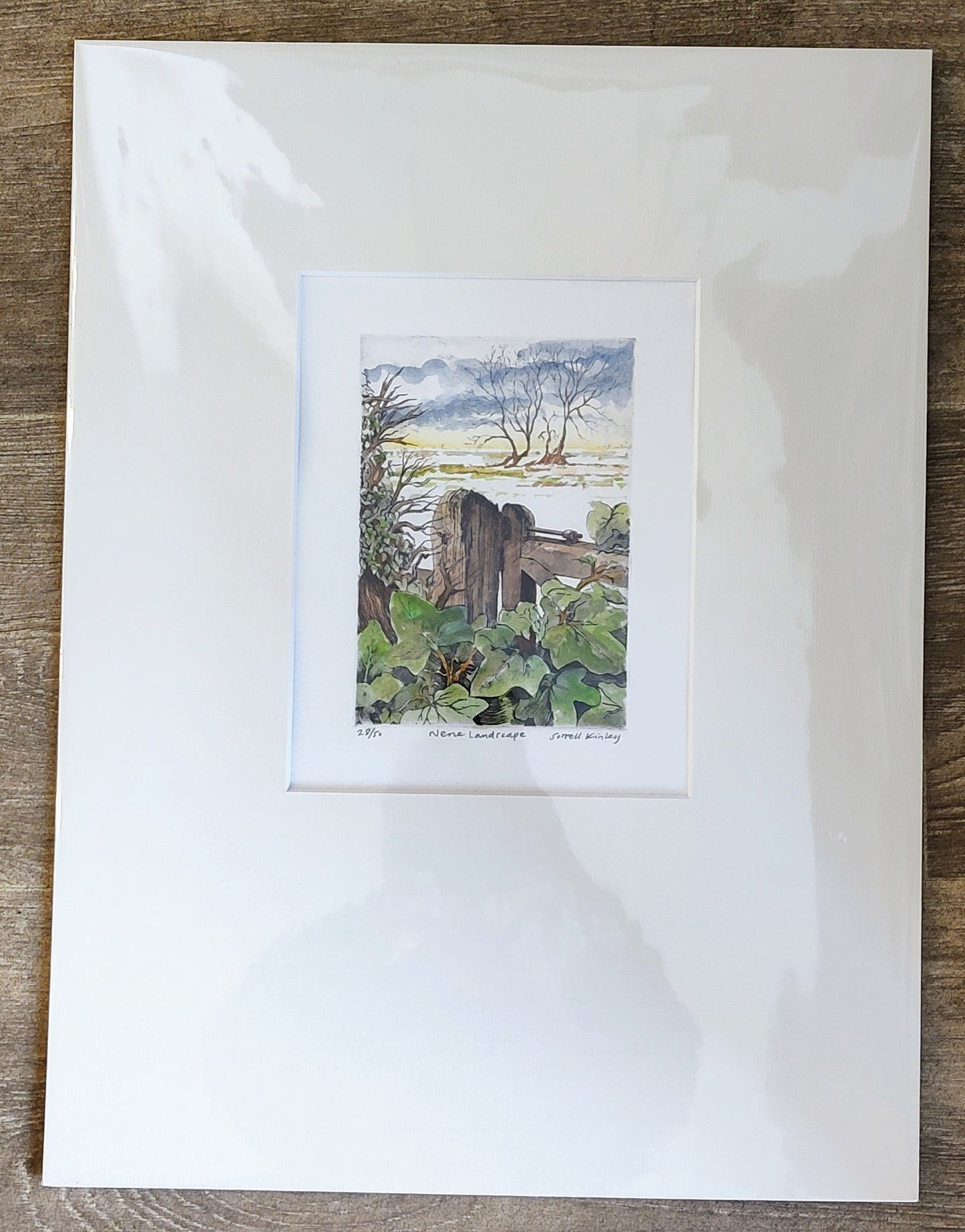 Sorrell Kinley- Nene Landscape (Unframed)