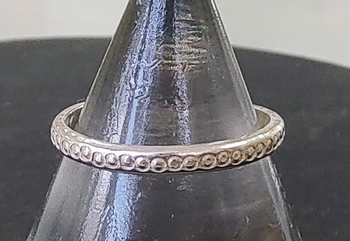 Zoe Ruth- Silver Stacking Ring