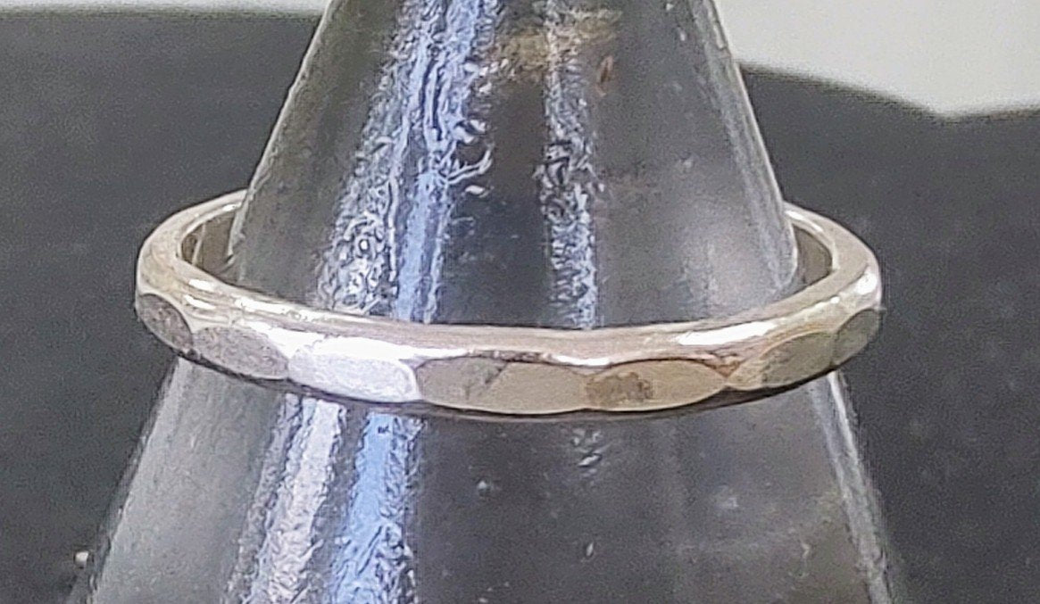 Zoe Ruth- Silver Stacking Ring - Primrose Gallery and Framing