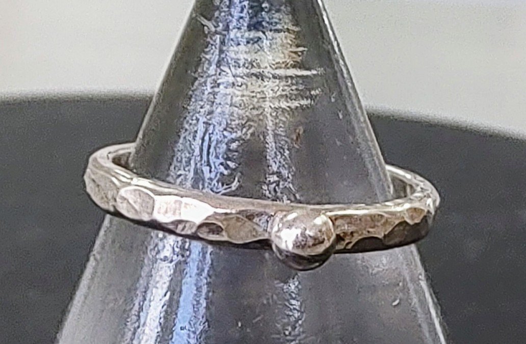Zoe Ruth- Silver Stacking Ring