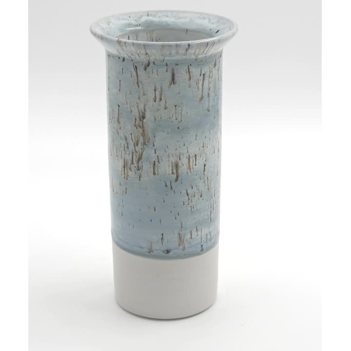 Jako van der Walt ceramic piece 3: tall cylinder