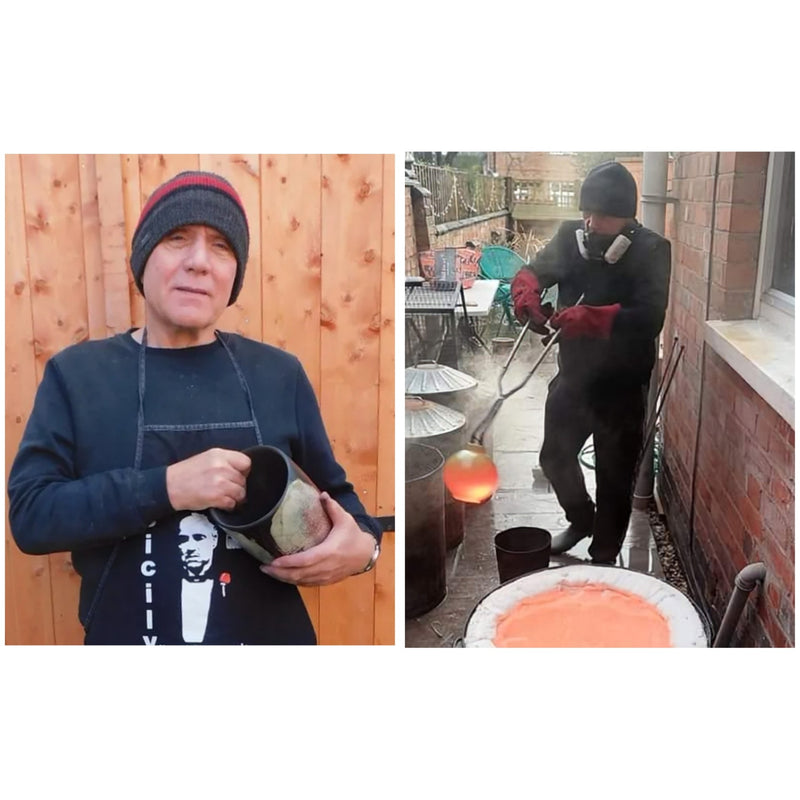 Black Rose Ceramics, Nigel Gossage