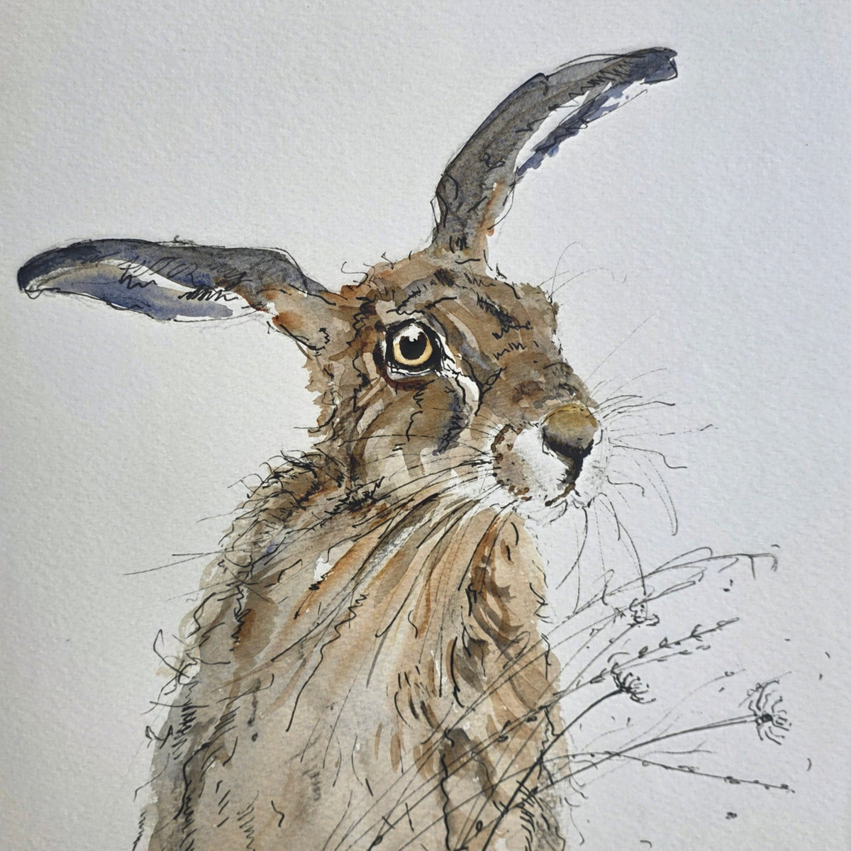 Anne Gilbert - Hartley Hare Limited Edition Print