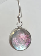 Tracy Chamberlain - Sparkly Pink Drop Earrings