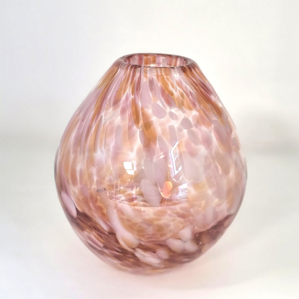 Gemma Hollis Glass - Small Pink Vase
