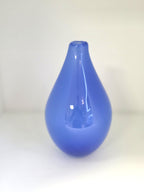Gemma Hollis Glass - Blue Vase