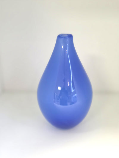 Gemma Hollis Glass - Blue Vase