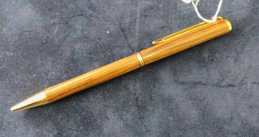 Andy Harris- Wooden Hand Turned Luxury Pen