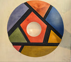 Ravi's Wood Turning - Carved and Textured Plate - Primrose Gallery and Framing 