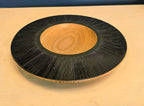Ravi's Wood Turning - Centrifuge Plate - Primrose Gallery and Framing 