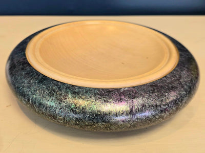 Ravi's Wood Turning - Disc Bowl - Primrose Gallery and Framing 