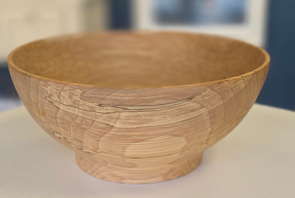 Jack Astbury - Spalted Beech Hand Turned Wooden Bowl
