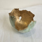 Emma Saul - Fragility Egg textured Ceramic Bowl, Small