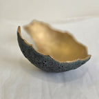 Emma Saul - Fragility Egg textured Ceramic Bowl, Small 2